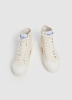 BOTIN PIEL BICOLOR